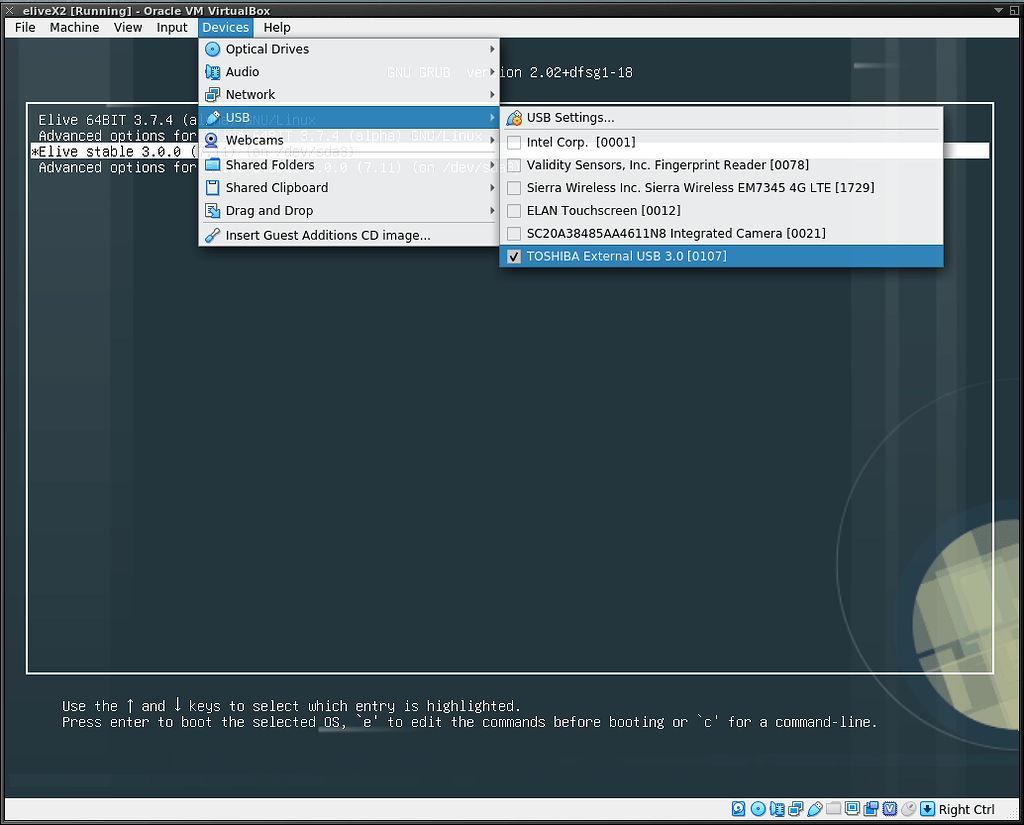 VirtualBox Extension Pack Linux How to enable USB3 and other features