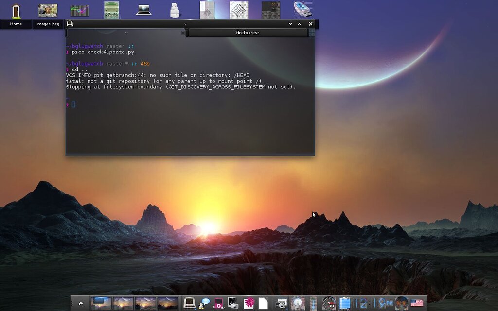 `pure' zsh theme Themes Elive Forums