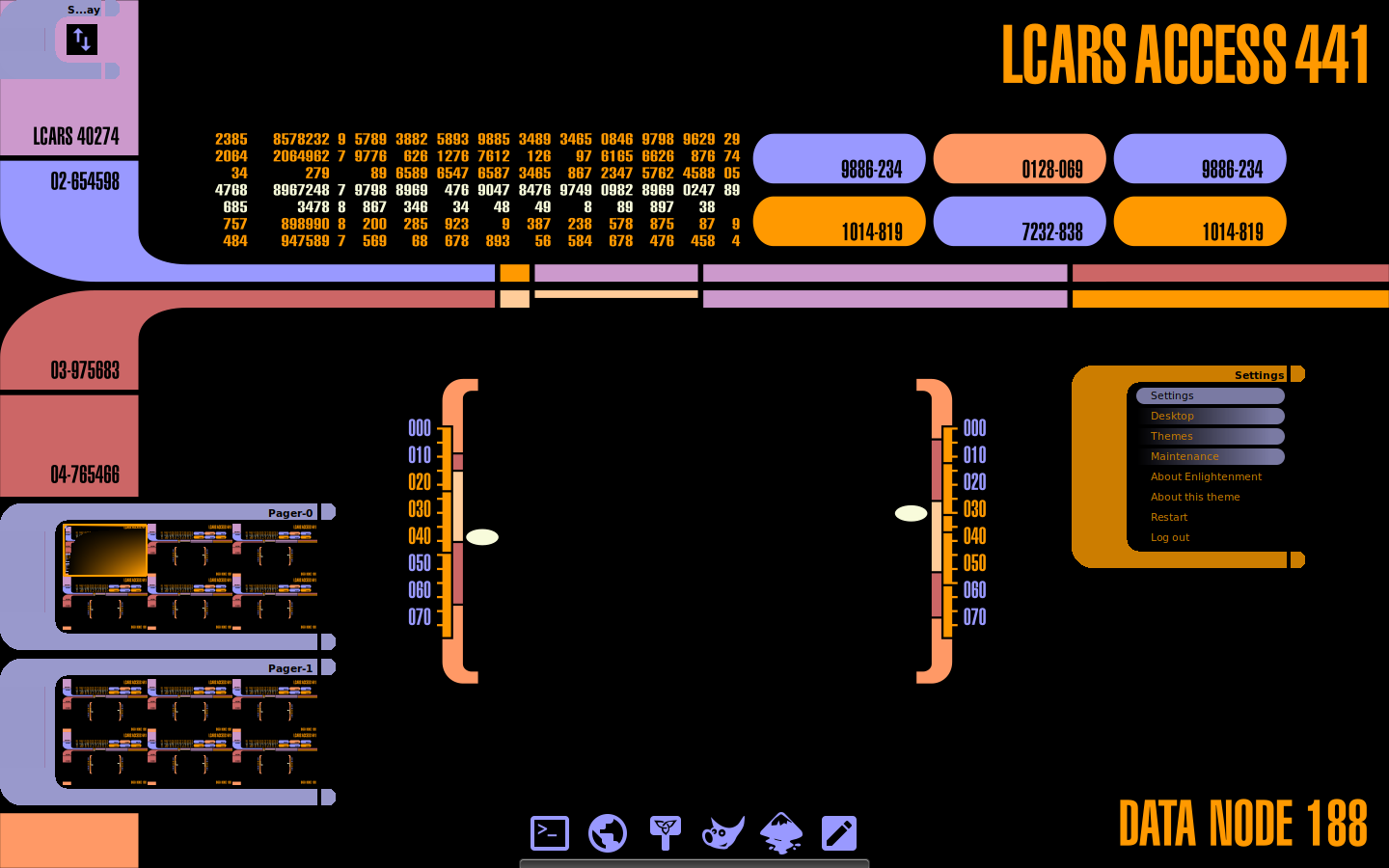 Would Like To Change Login Screen Have LCARS Desktop GDM Widescreen Would Like To Change Login Screen Have LCARS Desktop GDM Widescreen